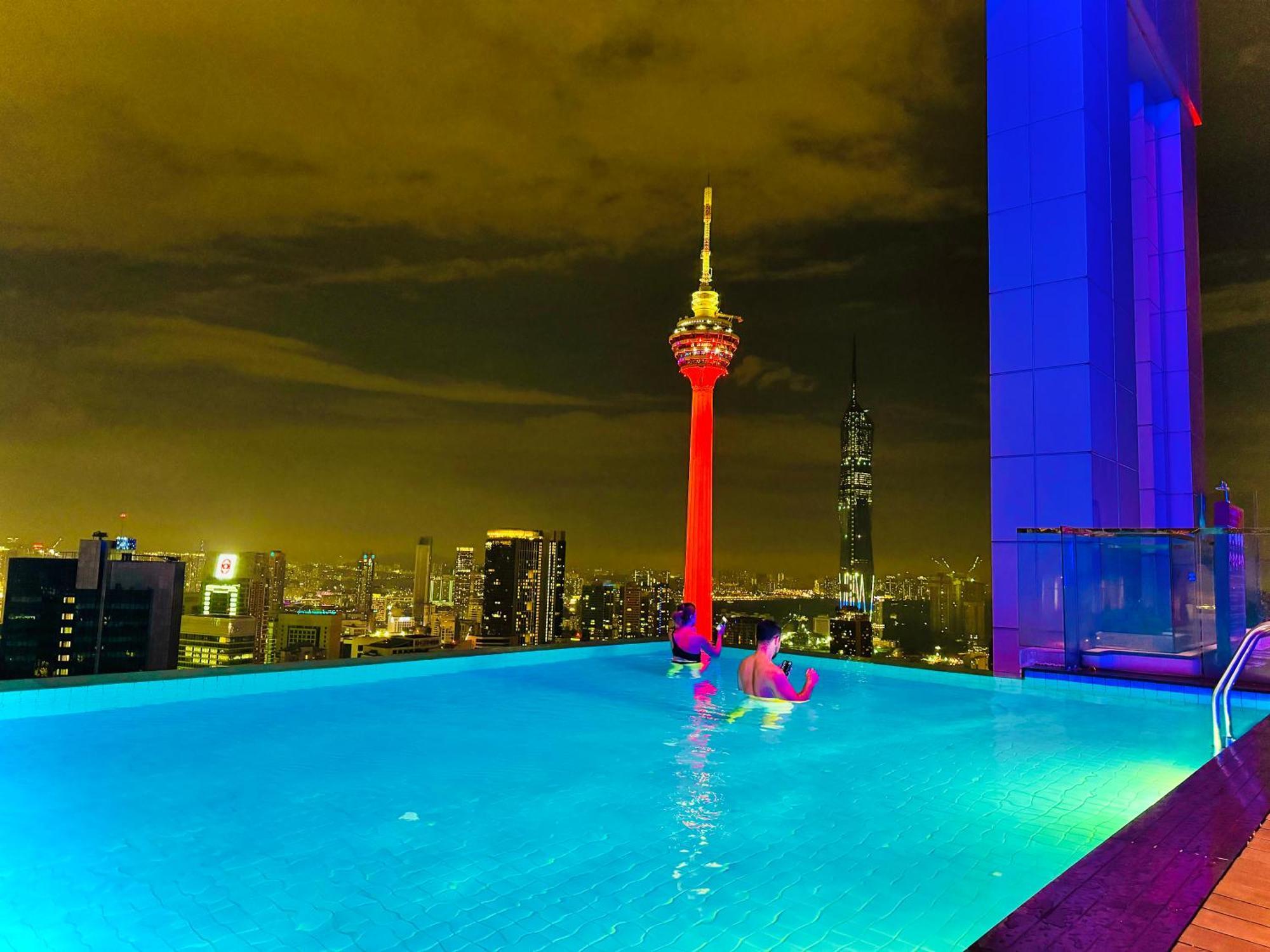 Platinum Klcc By Rainbow Suites Kuala Lumpur Zewnętrze zdjęcie