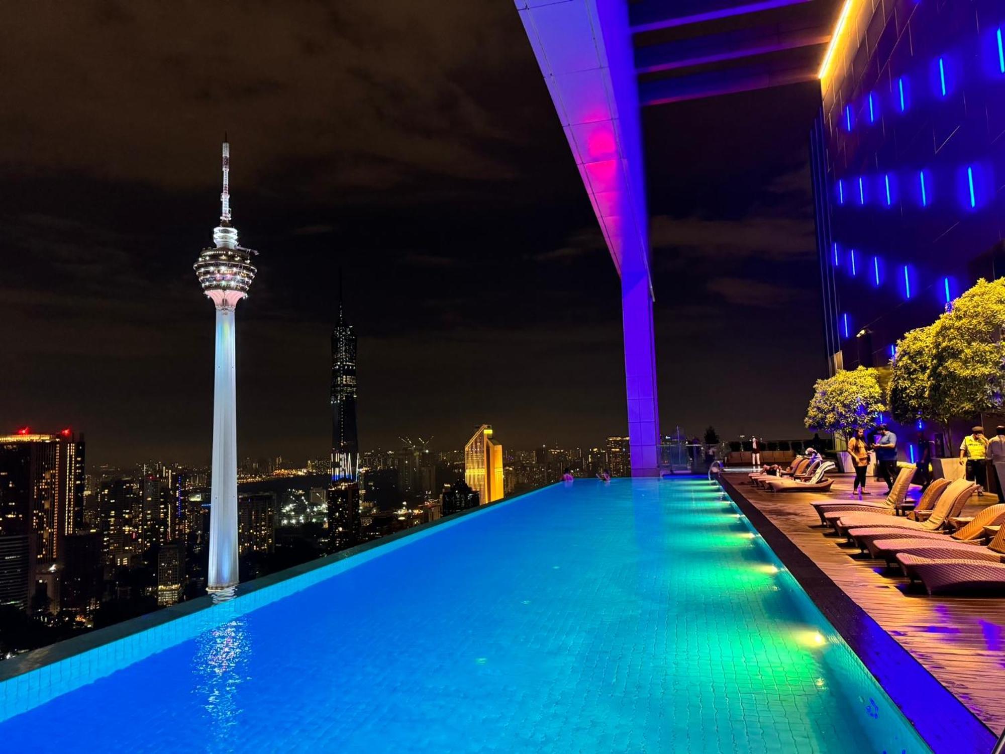 Platinum Klcc By Rainbow Suites Kuala Lumpur Zewnętrze zdjęcie
