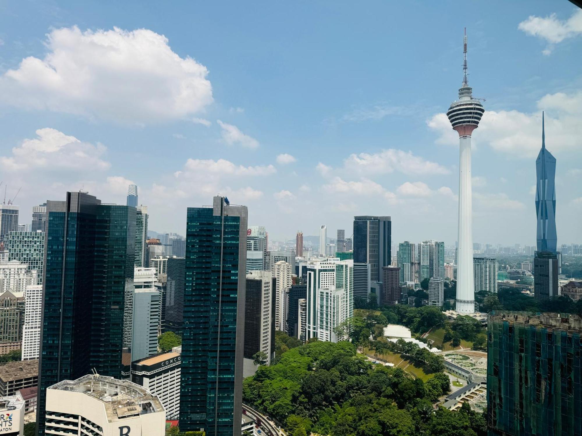 Platinum Klcc By Rainbow Suites Kuala Lumpur Zewnętrze zdjęcie