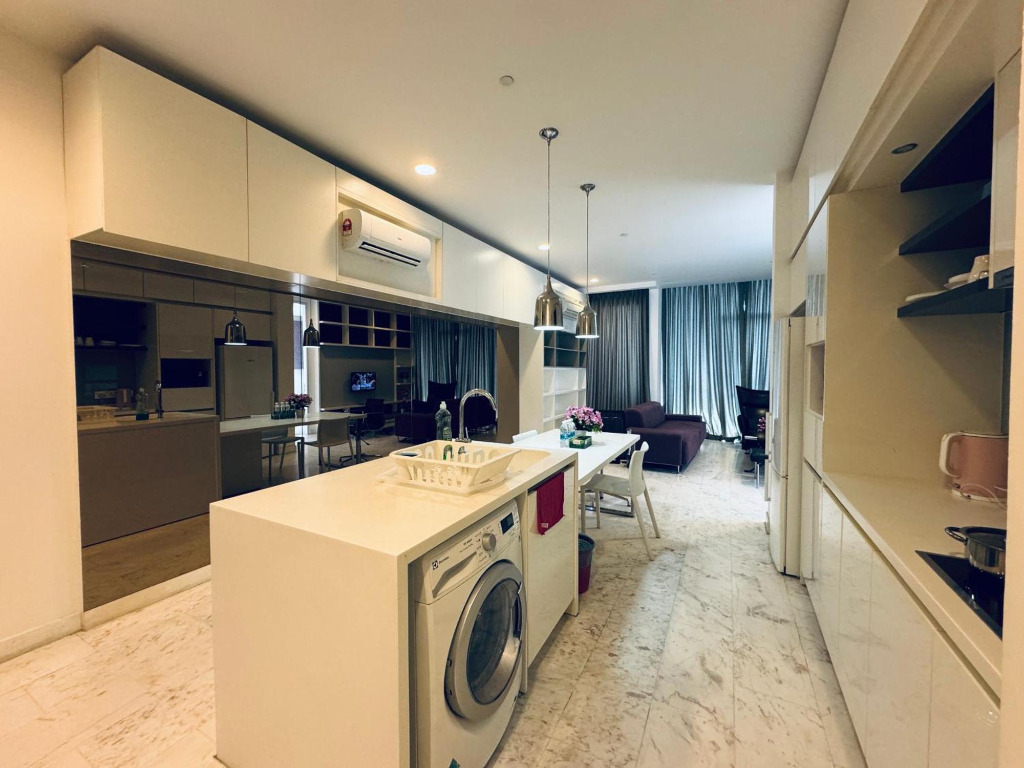 Platinum Klcc By Rainbow Suites Kuala Lumpur Zewnętrze zdjęcie