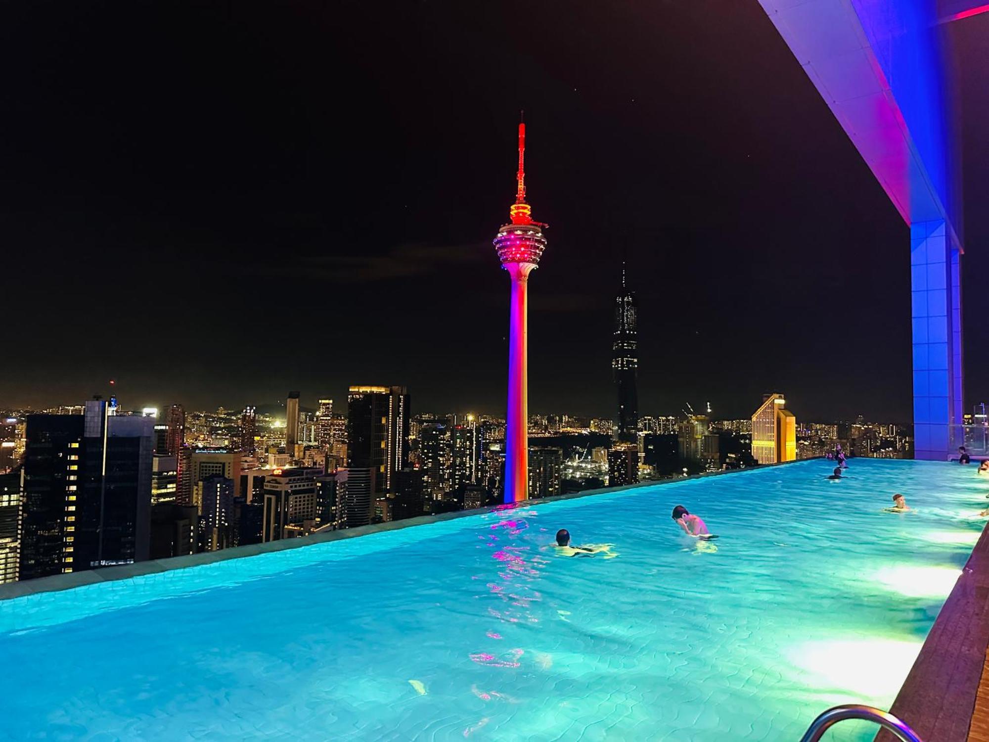Platinum Klcc By Rainbow Suites Kuala Lumpur Zewnętrze zdjęcie